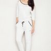 Grey Suit in Playsuits For Women with Cotton, Spandex and Polyester