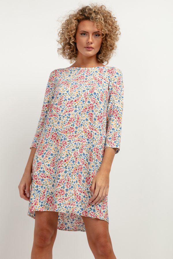 Multicolor Daydress in Day Dresses with Viscose