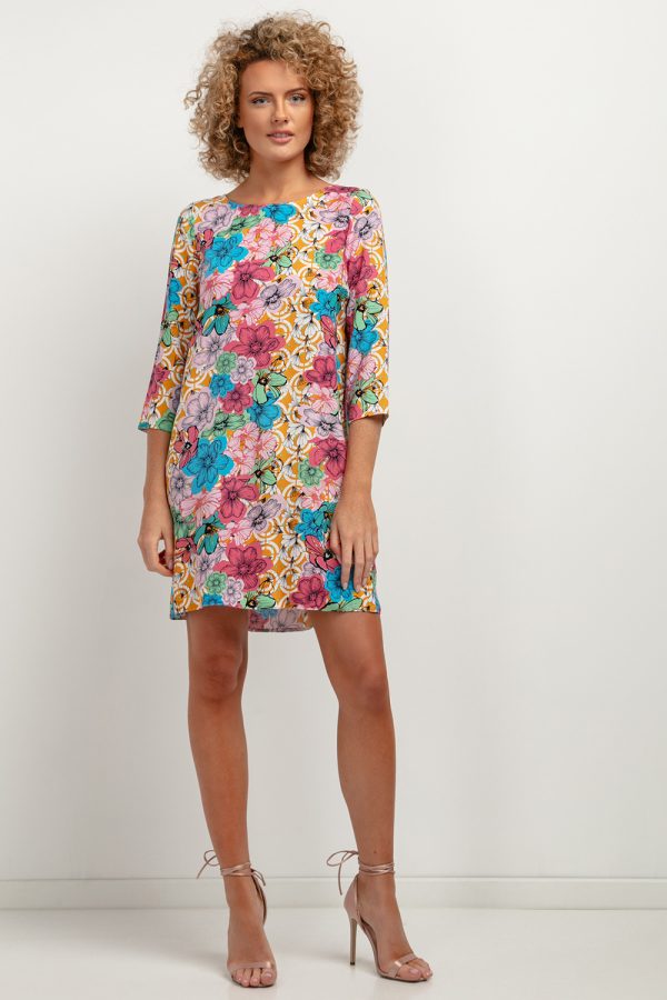 Multicolor Daydress in Day Dresses with Viscose