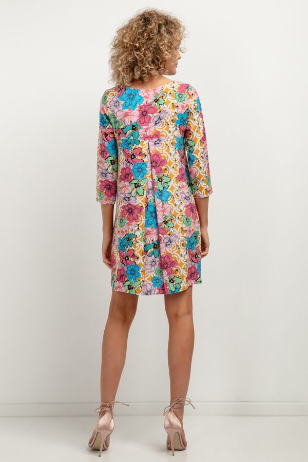 Multicolor Daydress in Day Dresses with Viscose