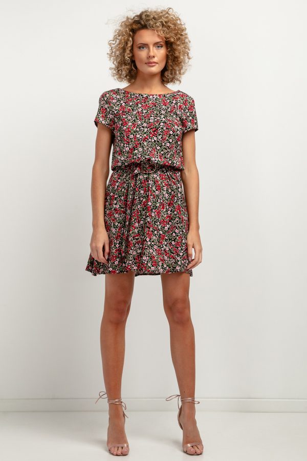 Multicolor Daydress 9 in Viscose