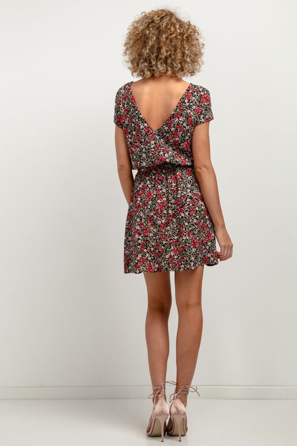 Multicolor Daydress 9 in Viscose