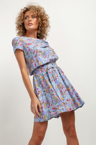 Multicolor Daydress 1 in Viscose