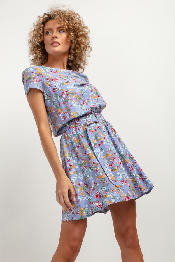 Multicolor Daydress 1 in Viscose