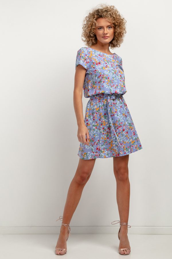 Multicolor Daydress 1 in Viscose