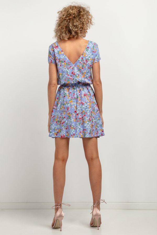 Multicolor Daydress 1 in Viscose