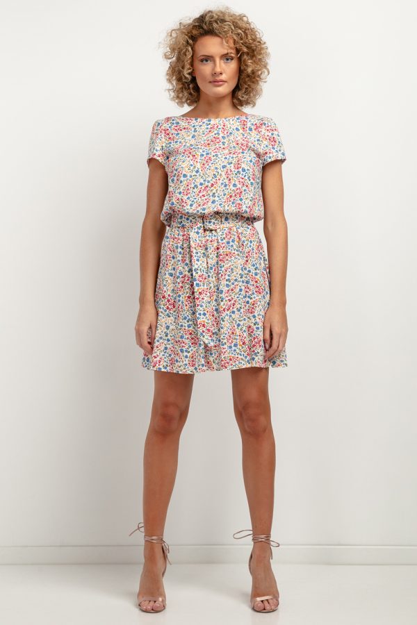Multicolor Daydress 9 in Viscose