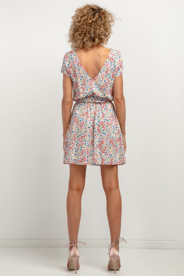 Multicolor Daydress 9 in Viscose