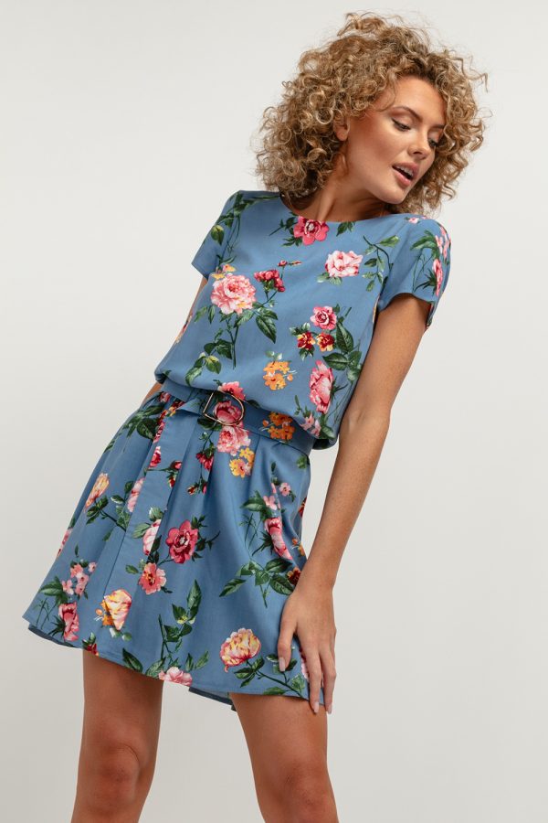 Multicolor Daydress 9 in Viscose