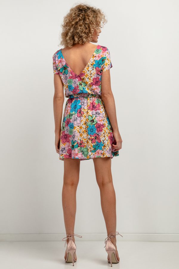 Multicolor Daydress 3 in Viscose