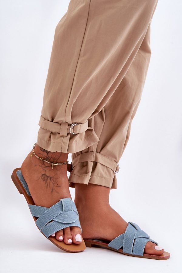 blue Flip-flops model 183491 Step in style