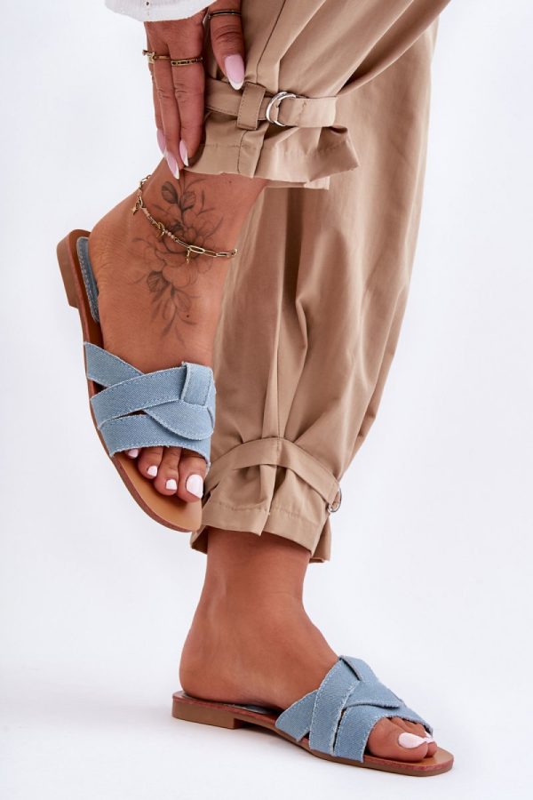 blue Flip-flops model 183491 Step in style