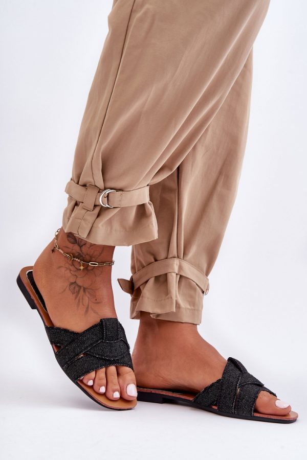 black Flip-flops model 183492 Step in style