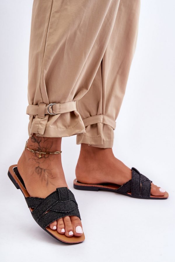 black Flip-flops model 183492 Step in style