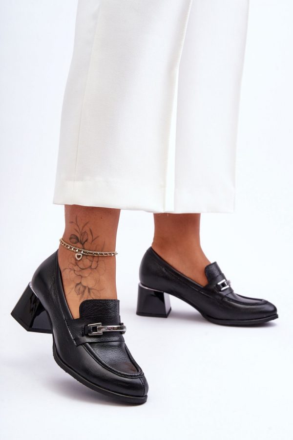 black Heel pumps model 184007 Step in style