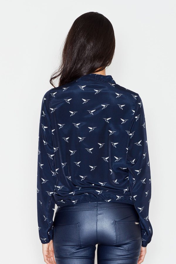 blue Blouse model 43836 Figl