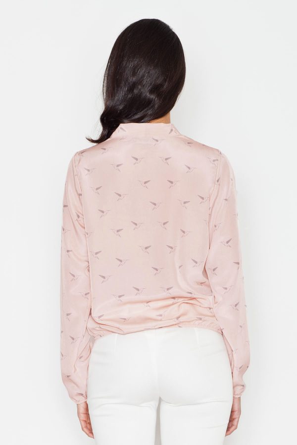 pink Blouse model 43837 Figl