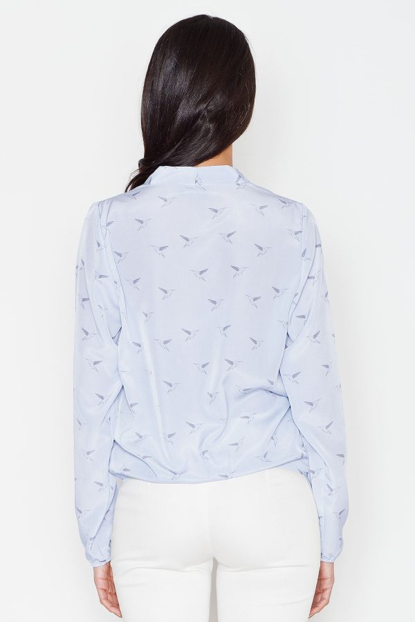 blue Blouse model 43838 Figl