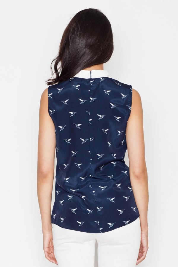 blue Blouse model 43839 Figl