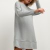 Grey Daydress in Day Dresses with Cotton and Polyester