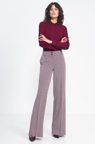 red Trousers model 184592 Nife
