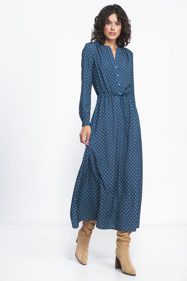 green Daydress model 184598 Nife