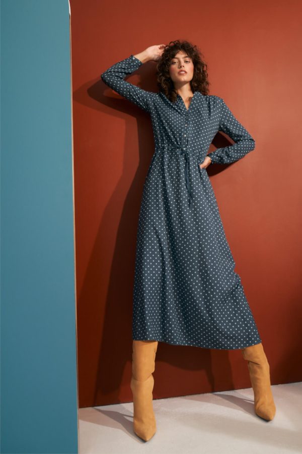 green Daydress model 184598 Nife