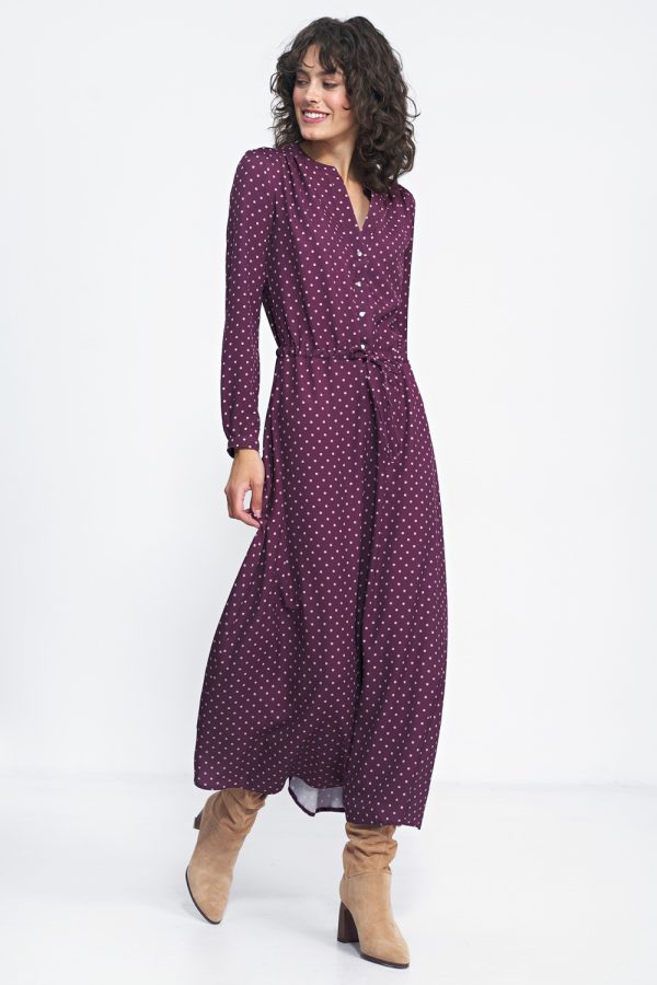 red Daydress model 184599 Nife