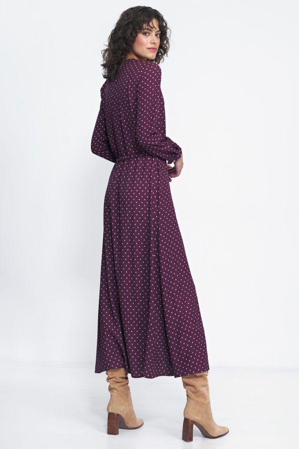 red Daydress model 184599 Nife