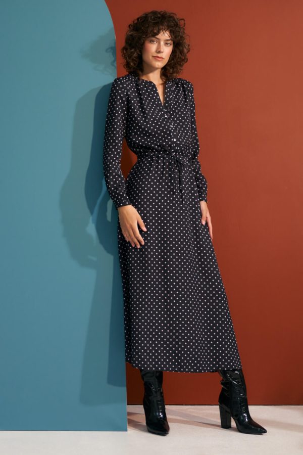black Daydress model 184600 Nife