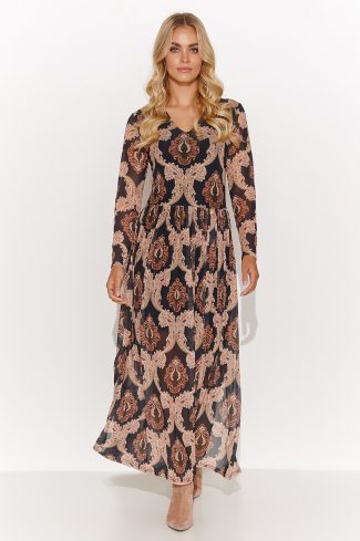 Multicolor Daydress in Day Dresses with Polyester