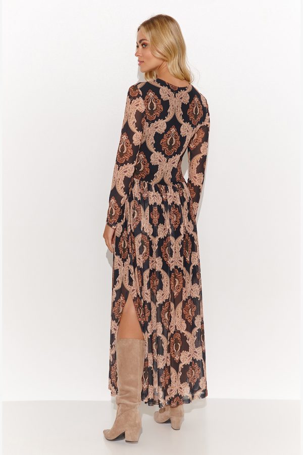 Multicolor Daydress in Day Dresses with Polyester