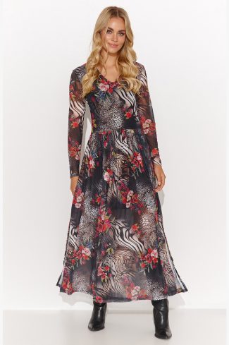 Multicolor Daydress in Day Dresses with Polyester