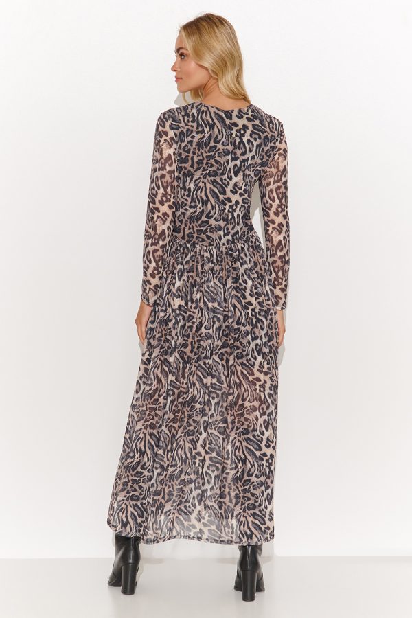 Multicolor Daydress in Day Dresses with Polyester