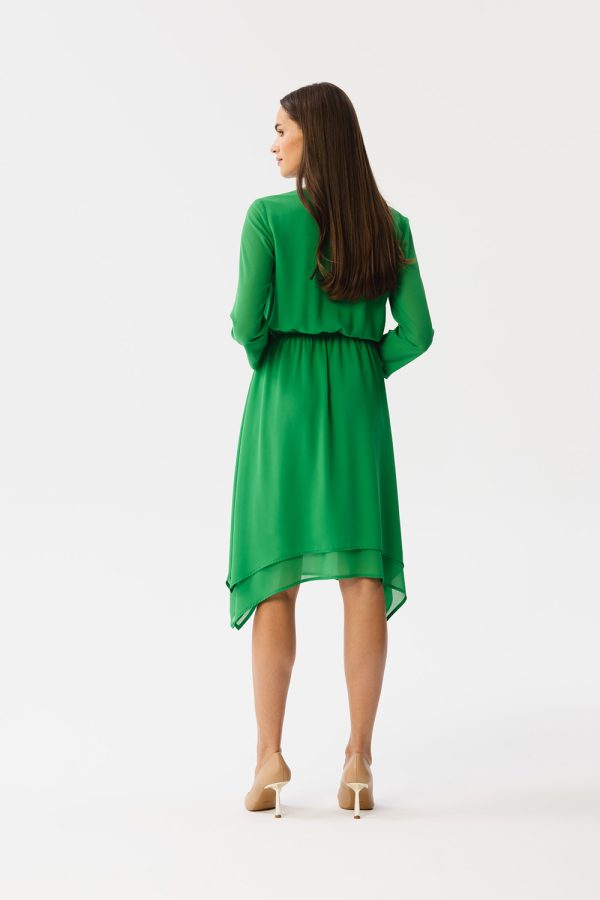 Green Cocktail Dress in Formal Dresses, Cocktail Dresses with Polyester