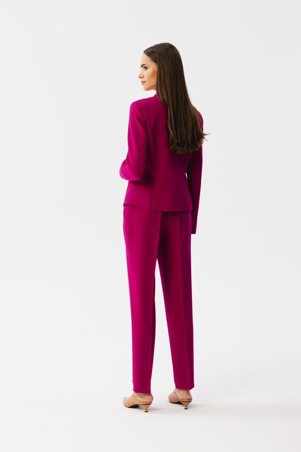 Violet Jacket in Jackets, Vests For Women with Spandex, Polyester and Viscose