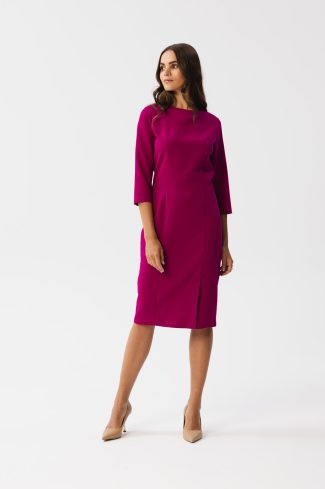 Violet Daydress in Day Dresses with Spandex, Polyester and Viscose