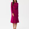 Violet Daydress in Day Dresses with Spandex, Polyester and Viscose