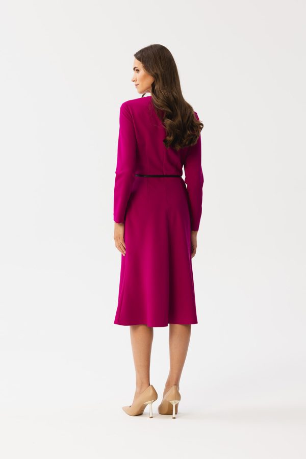 Violet Daydress in Day Dresses with Spandex, Polyester and Viscose