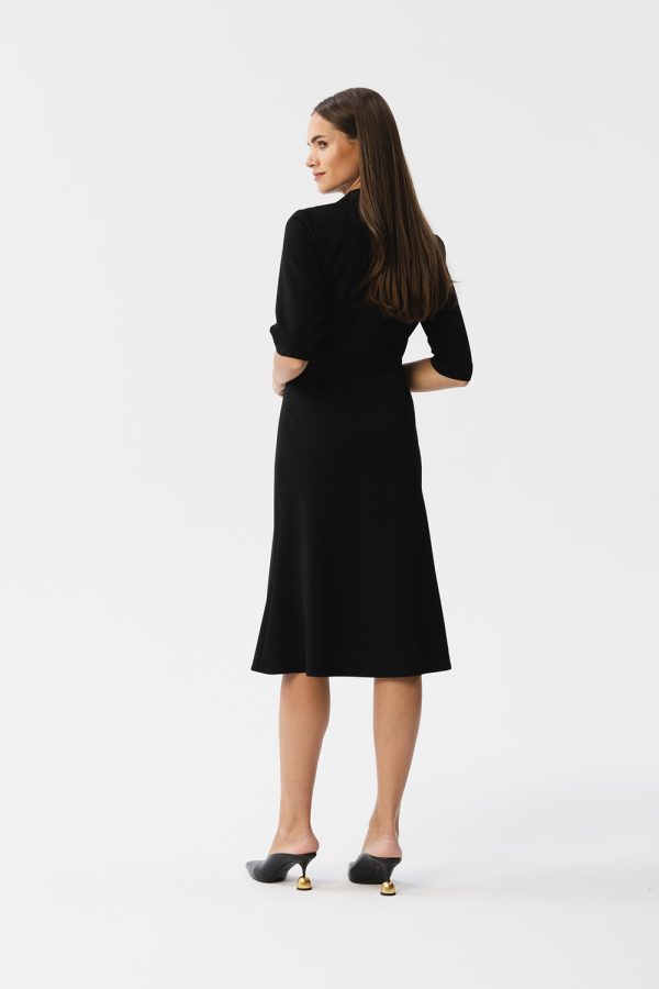 Violet Daydress in Day Dresses with Spandex, Polyester and Viscose