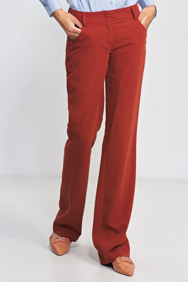 red Trousers model 185196 Nife