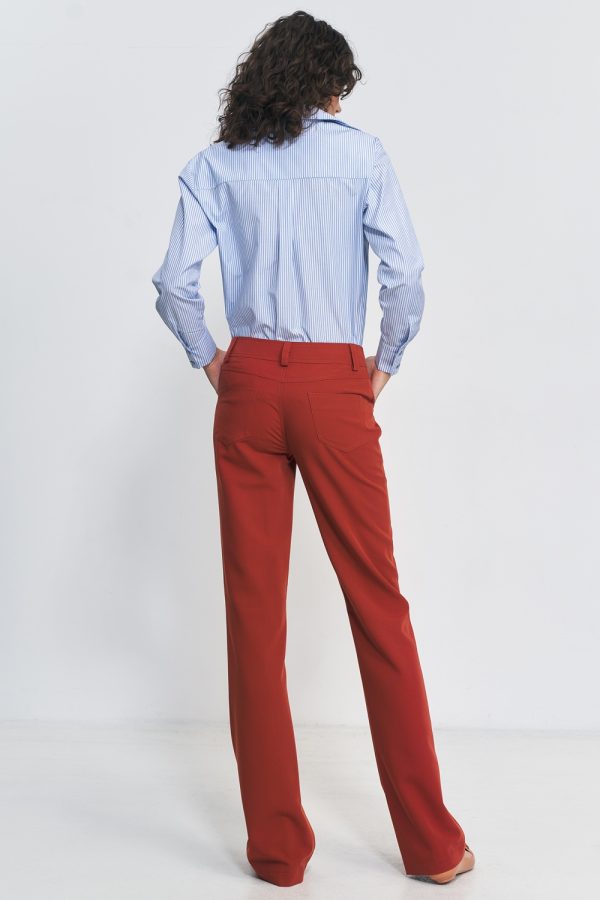 red Trousers model 185196 Nife