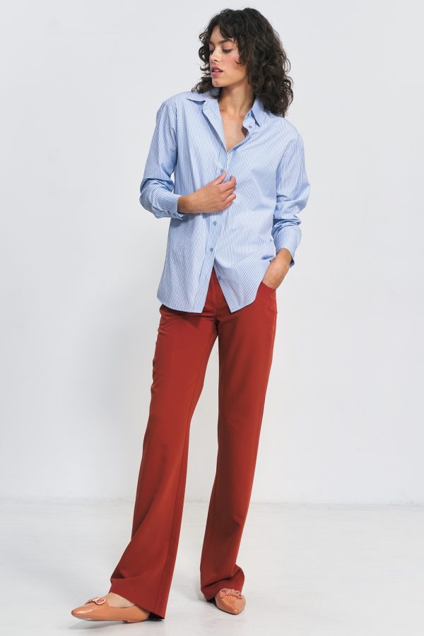 red Trousers model 185196 Nife