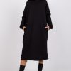 Black Daydress in Day Dresses with Cotton and Spandex