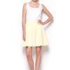 Yellow Skirt in Skirts with Polyester and Viscose