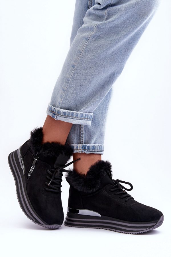 Black Sport Shoes