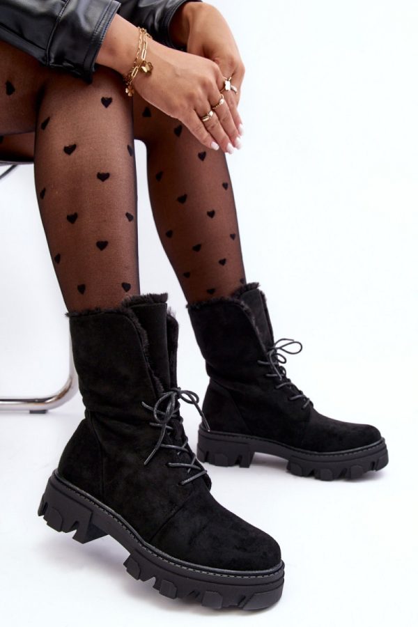 black Bootie model 186016 Step in style