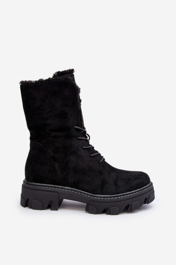 black Bootie model 186016 Step in style