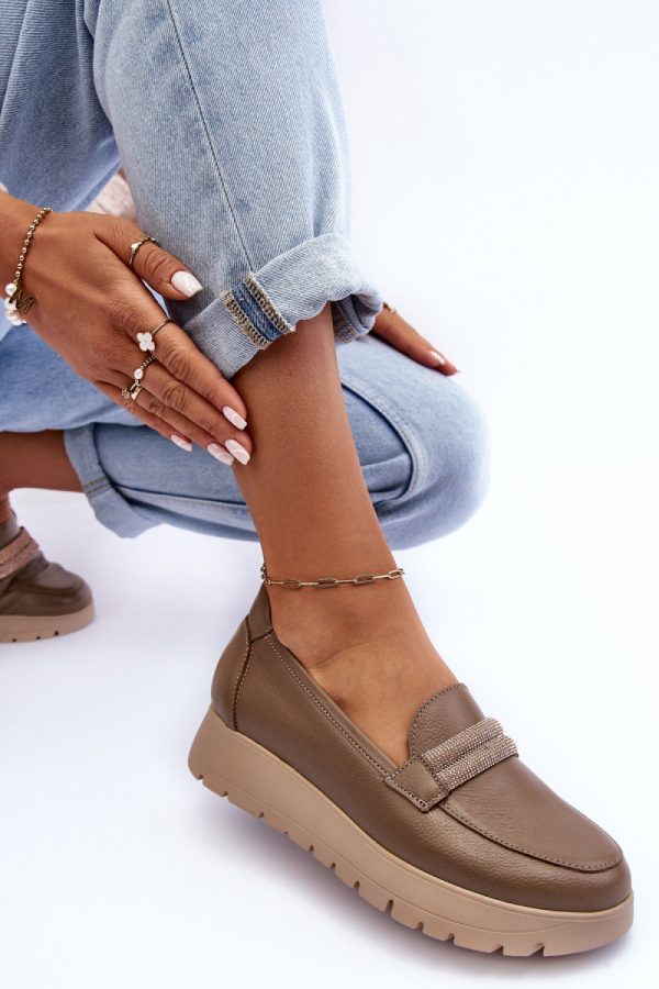 Beige Platform Shoes in Women`s Ankle Boots & Booties with Fabric, Footbed, Upper Height, Heel Height and Platform Height