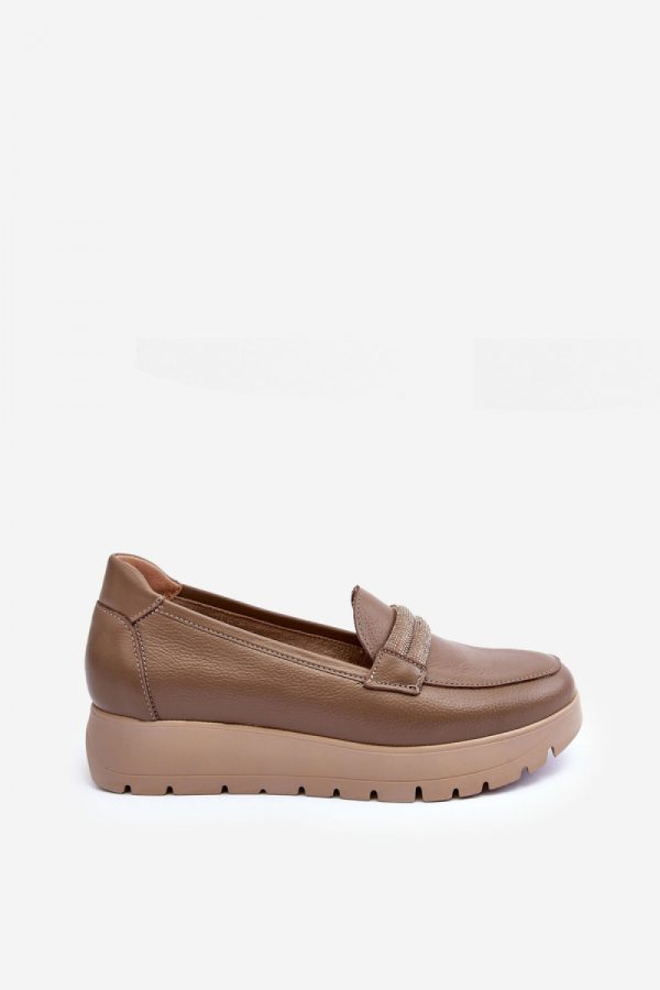 Beige Platform Shoes in Women`s Ankle Boots & Booties with Fabric, Footbed, Upper Height, Heel Height and Platform Height